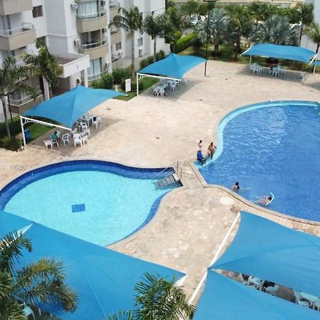 Lagoa Quente Flat Service Caldas Novas Εξωτερικό φωτογραφία