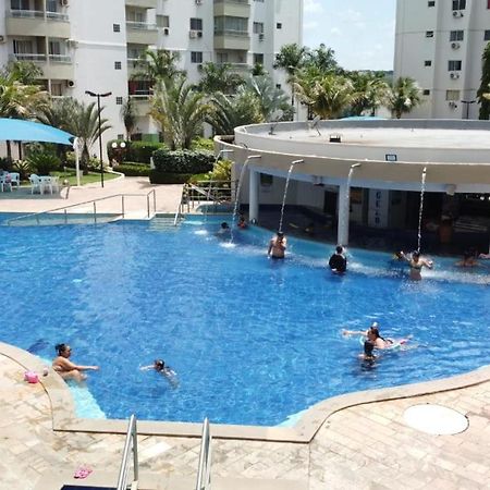 Lagoa Quente Flat Service Caldas Novas Εξωτερικό φωτογραφία