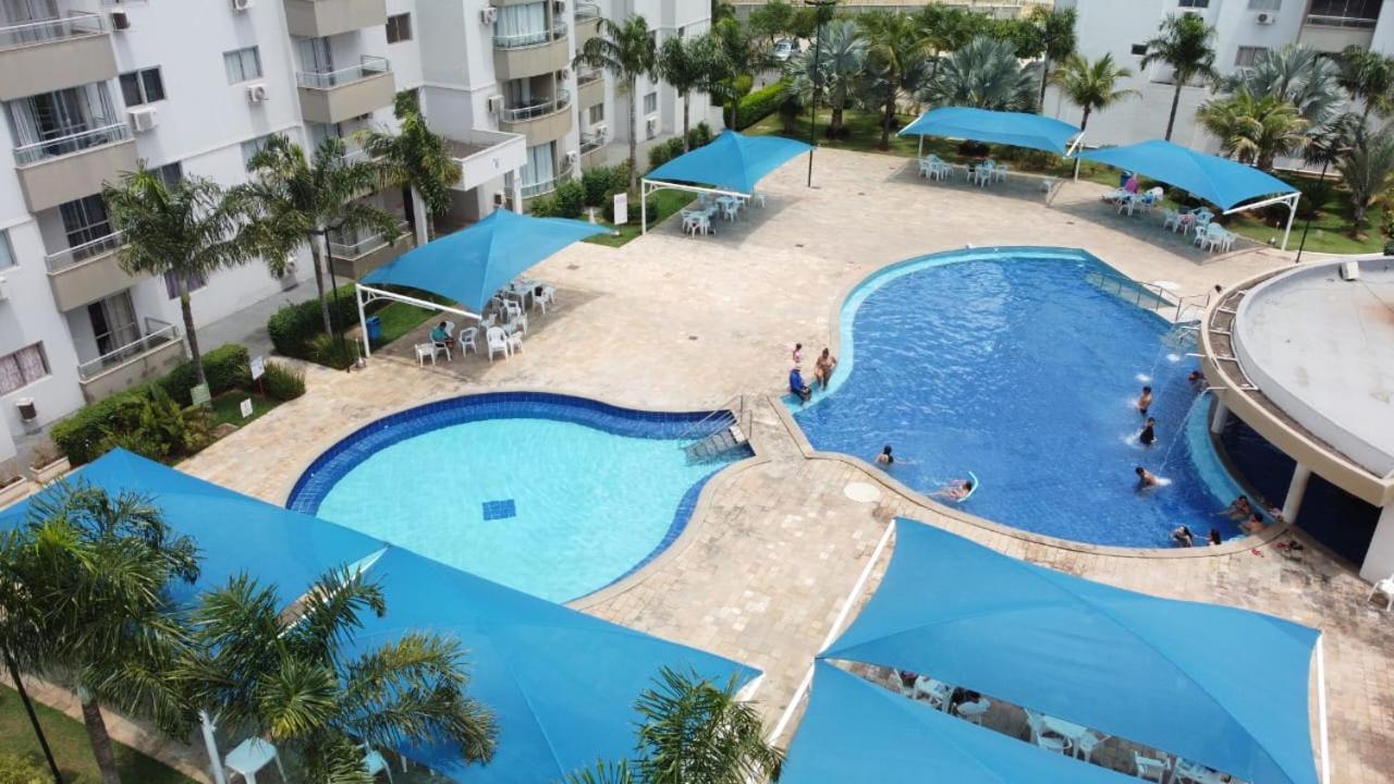 Lagoa Quente Flat Service Caldas Novas Εξωτερικό φωτογραφία