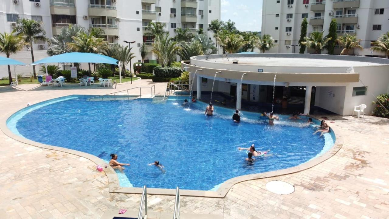Lagoa Quente Flat Service Caldas Novas Εξωτερικό φωτογραφία