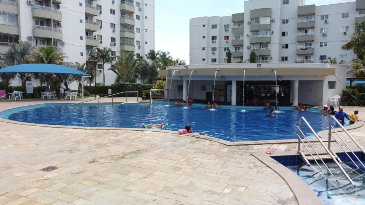 Lagoa Quente Flat Service Caldas Novas Εξωτερικό φωτογραφία