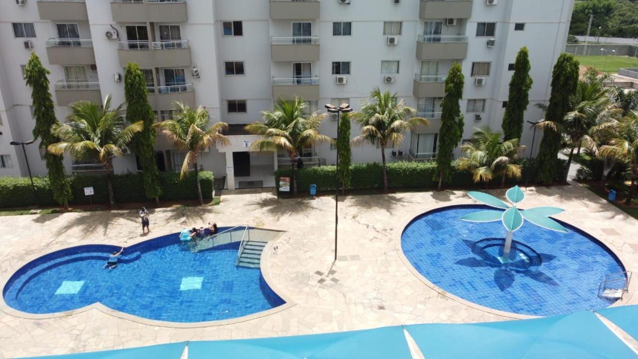 Lagoa Quente Flat Service Caldas Novas Εξωτερικό φωτογραφία